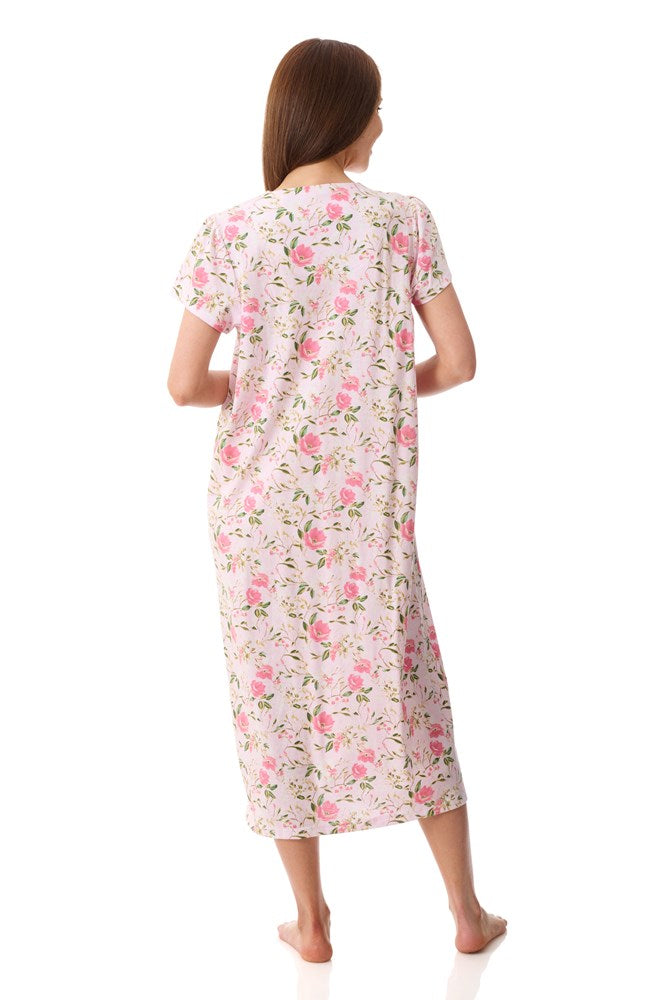Load image into Gallery viewer, Givoni Womens Ferrara Short Sleeve Mid Length Nightie
