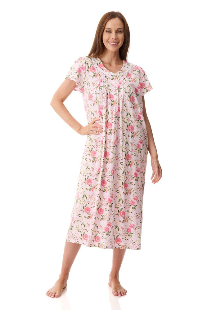 Load image into Gallery viewer, Givoni Womens Ferrara Short Sleeve Mid Length Nightie
