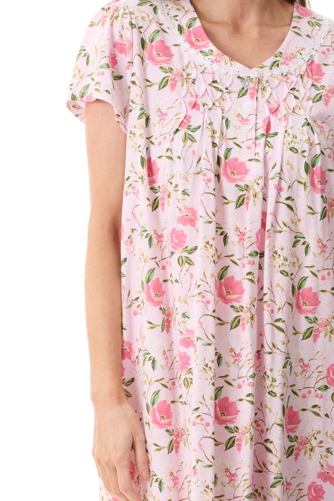 Load image into Gallery viewer, Givoni Womens Ferrara Short Sleeve Mid Length Nightie
