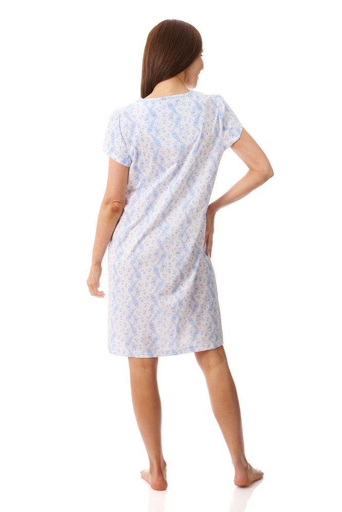 Load image into Gallery viewer, Givoni Womens Enna Cap Sleeve Short Nightie
