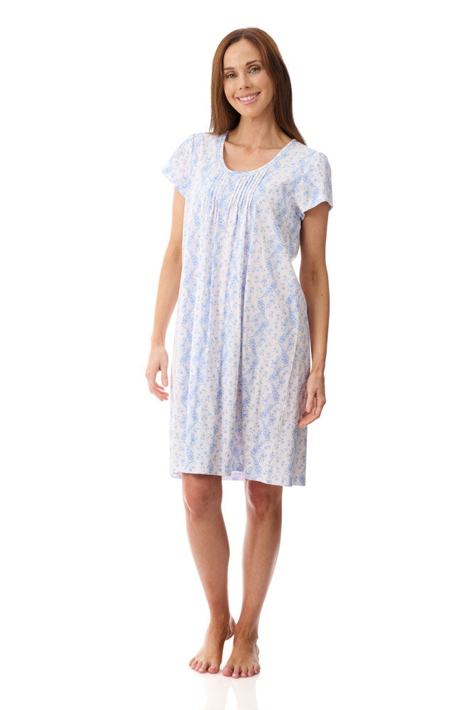 Load image into Gallery viewer, Givoni Womens Enna Cap Sleeve Short Nightie
