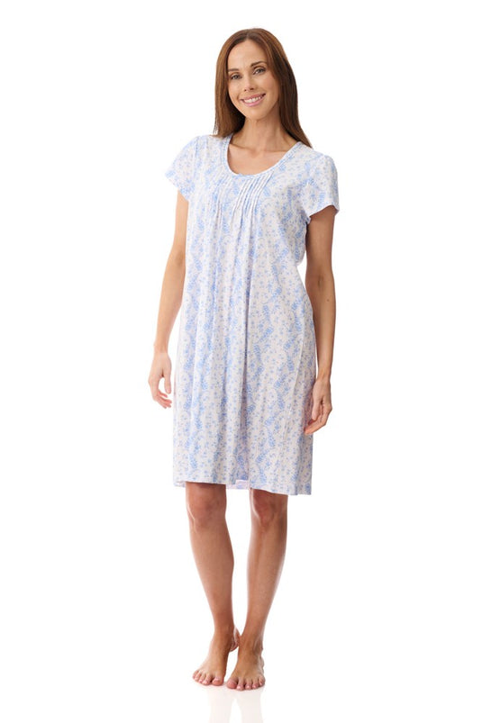 Givoni Womens Enna Cap Sleeve Short Nightie