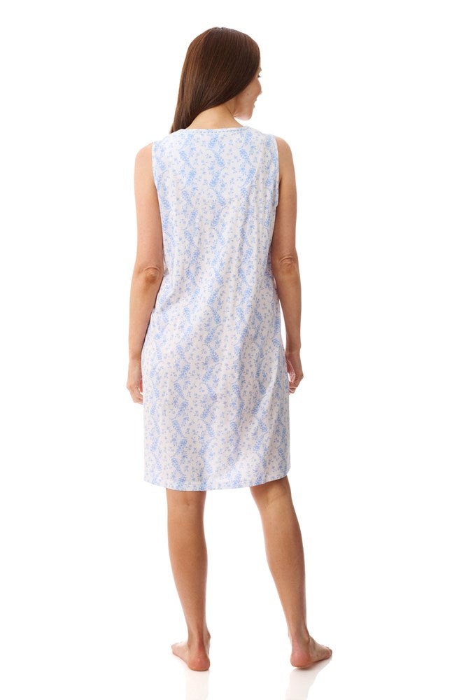 Load image into Gallery viewer, Givoni Womens Enna Sleeveless Short Nightie
