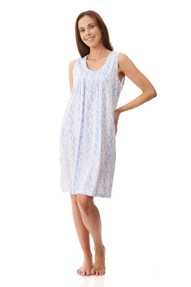 Load image into Gallery viewer, Givoni Womens Enna Sleeveless Short Nightie
