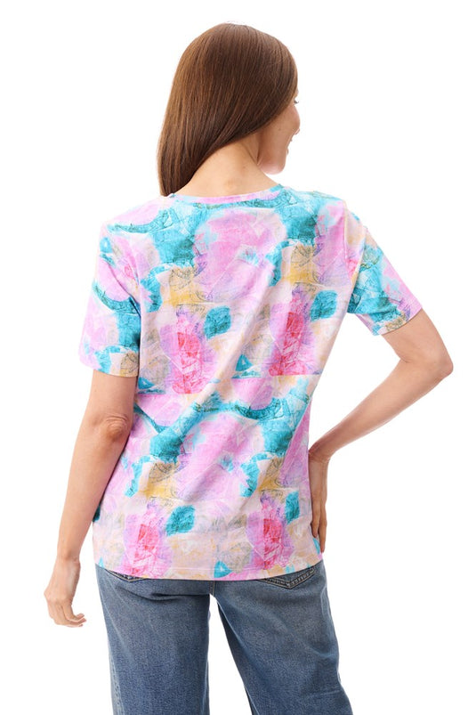 Givoni Womens Pam Print T-Shirt