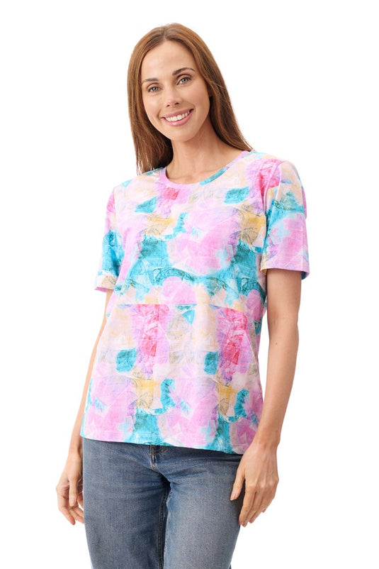 Givoni Womens Pam Print T-Shirt