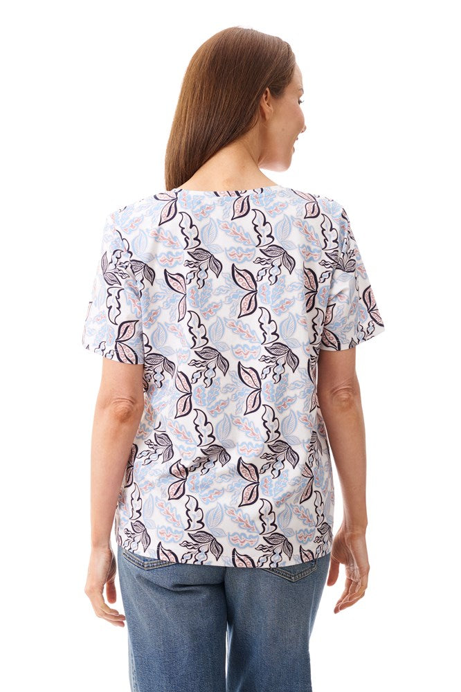 Load image into Gallery viewer, Givoni Womens Siena Print T-Shirt
