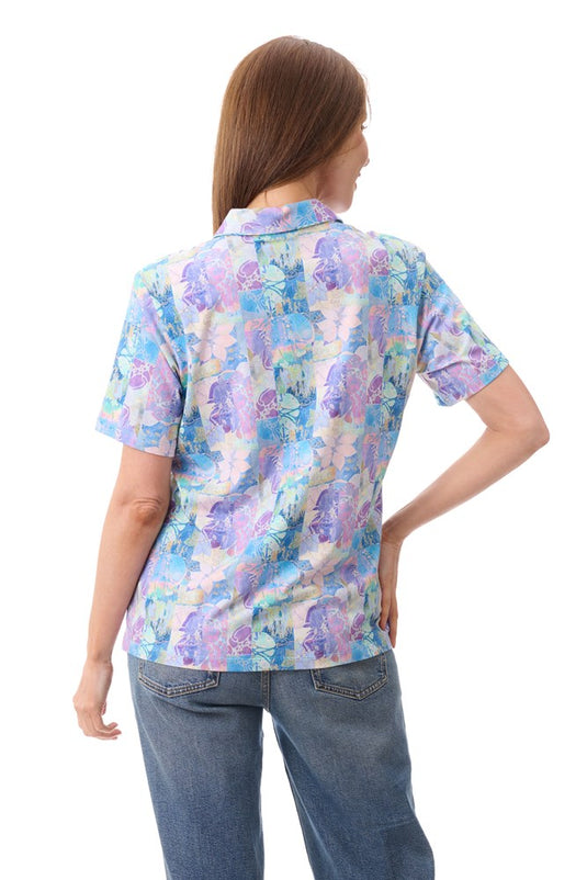 Givoni Womens Tessa Print Polo