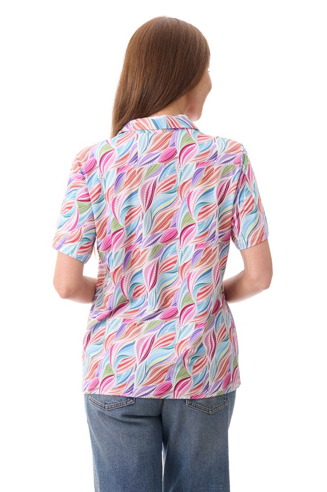 Load image into Gallery viewer, Givoni Womens Wendy Print Polo
