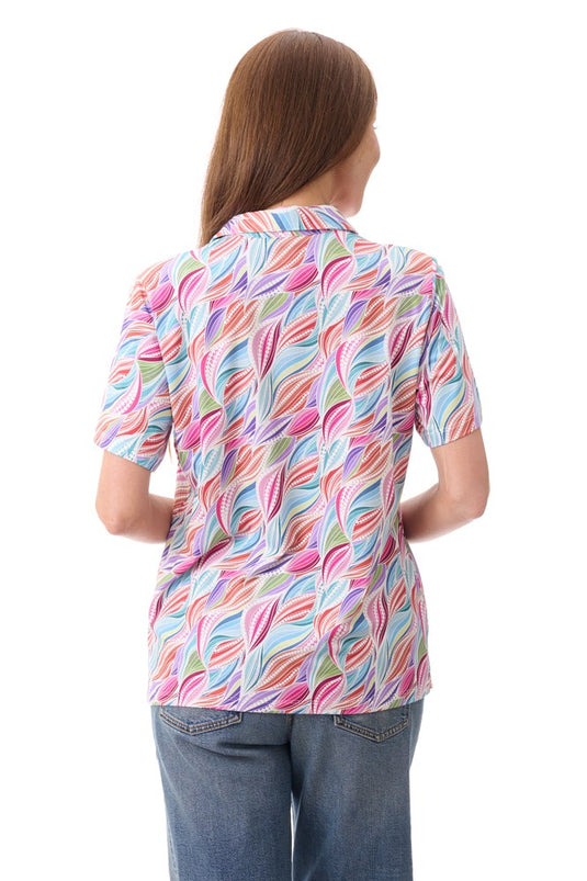 Givoni Womens Wendy Print Polo