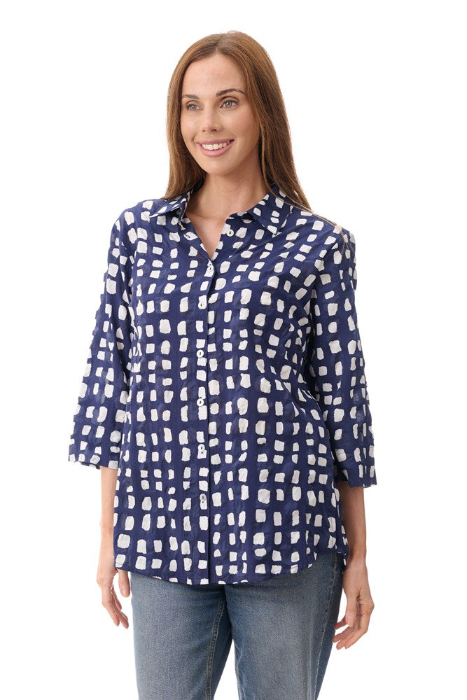 Load image into Gallery viewer, Givoni Womens Helen 3/4 Sleeve Shirt
