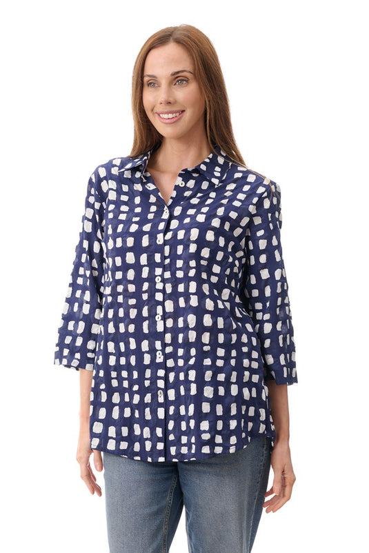 Givoni Womens Helen 3/4 Sleeve Shirt