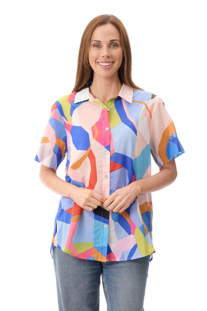 Load image into Gallery viewer, Givoni Womens Lisa Short Sleeve Shirt
