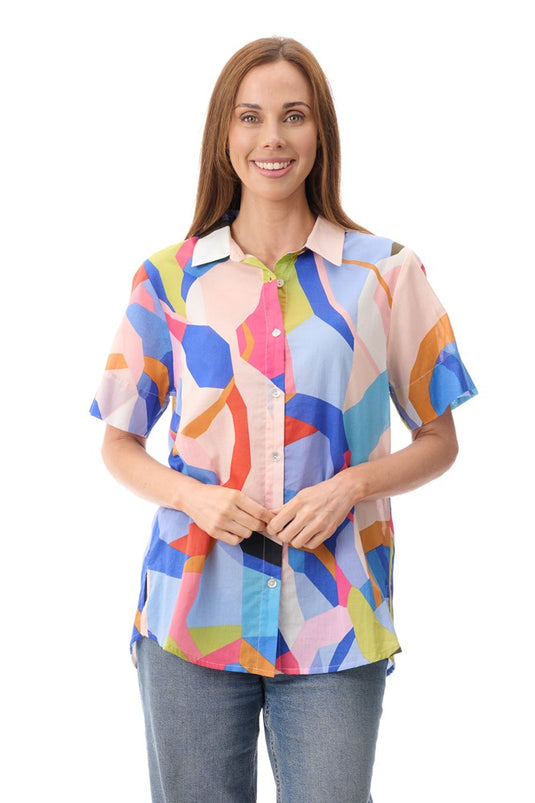 Givoni Womens Lisa Short Sleeve Shirt