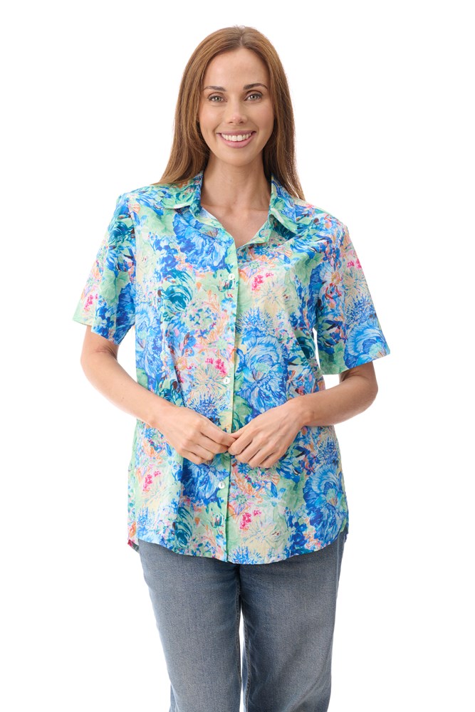 Load image into Gallery viewer, Givoni Womens Molly Short Sleeve Shirt
