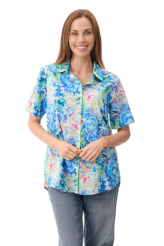 Givoni Womens Molly Short Sleeve Shirt