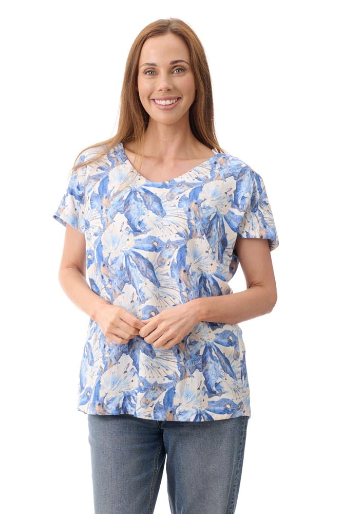 Load image into Gallery viewer, Givoni Womens Lucy Cap Sleeve Top
