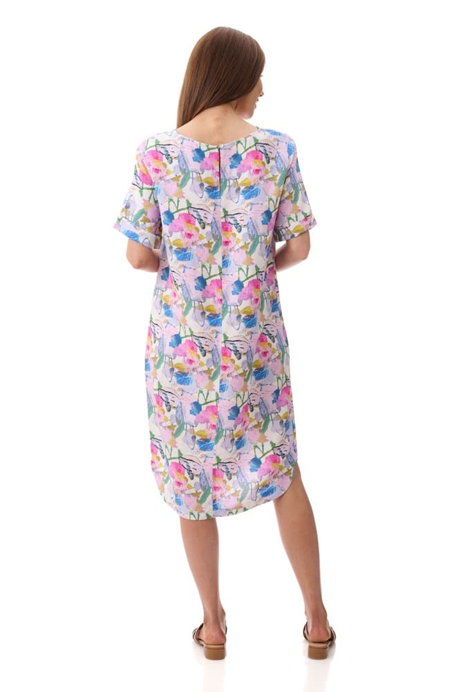 Load image into Gallery viewer, Givoni Womens Carla Print Dress - Multi
