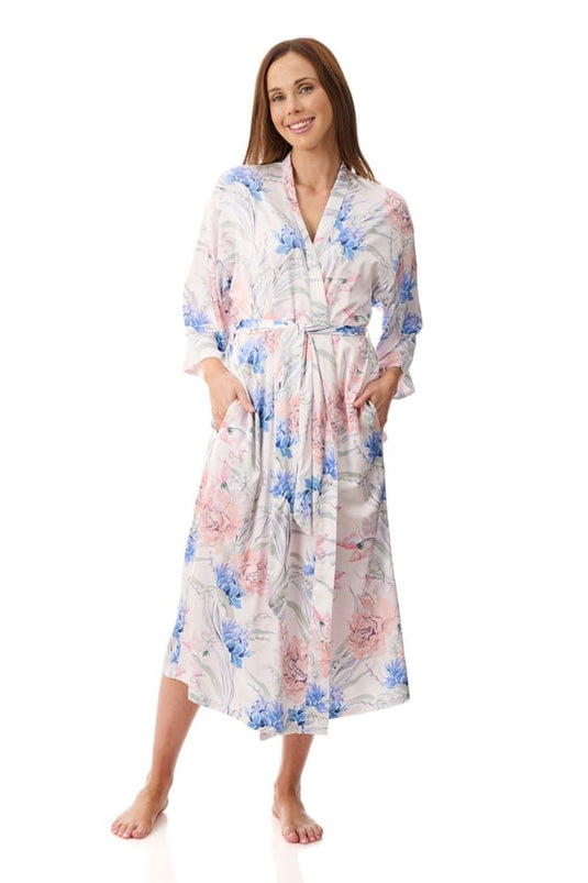 Givoni Womens Mid length Wrap - Zanika - Ivory