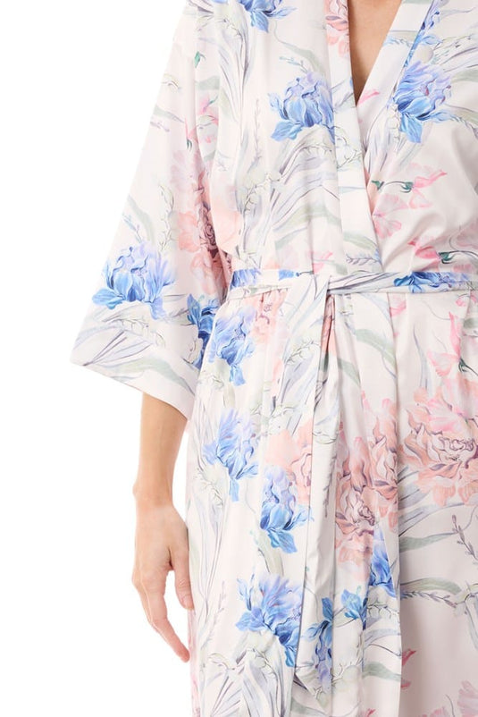 Givoni Womens Mid length Wrap - Zanika - Ivory
