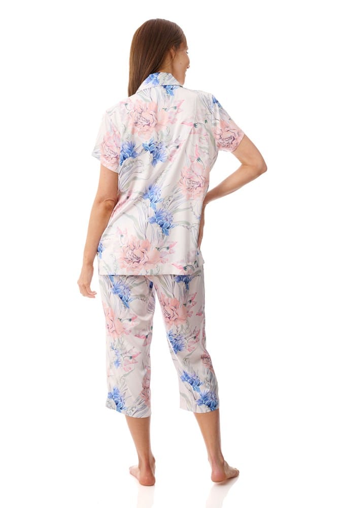 Load image into Gallery viewer, Givoni Womens Zanika Capri Pyjama - Zanika - Ivory
