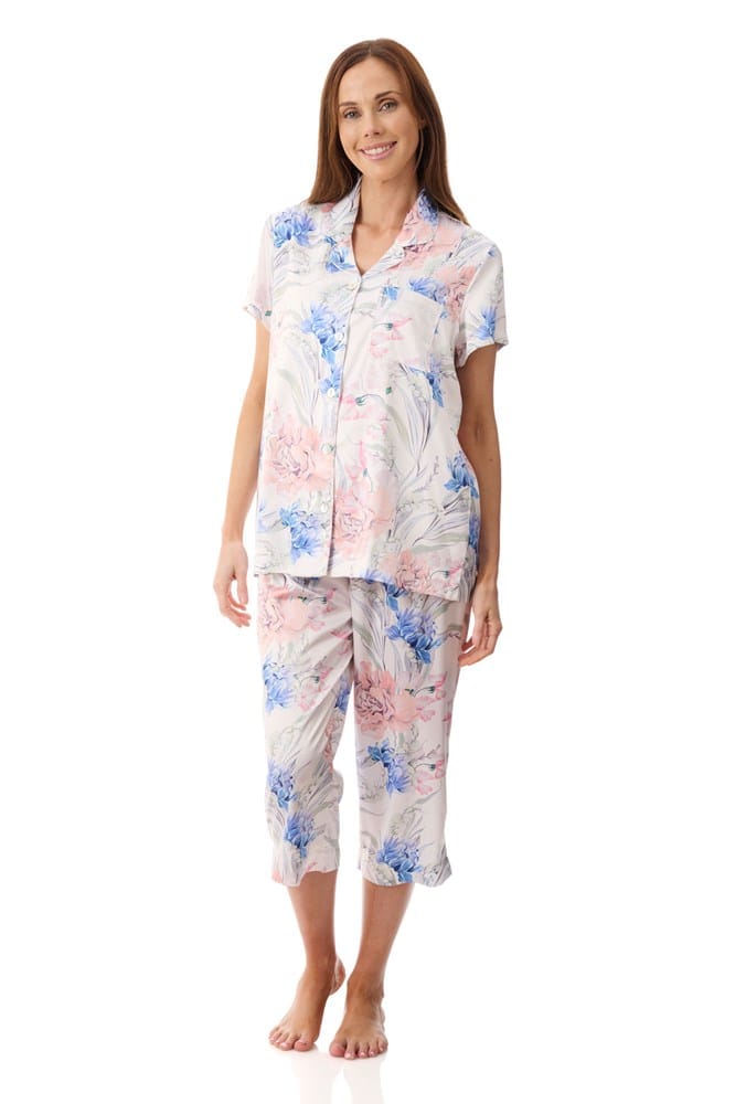Load image into Gallery viewer, Givoni Womens Zanika Capri Pyjama - Zanika - Ivory
