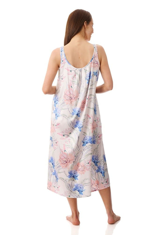 Givoni Womens Zanika Mid Length Sleeveless Nightie