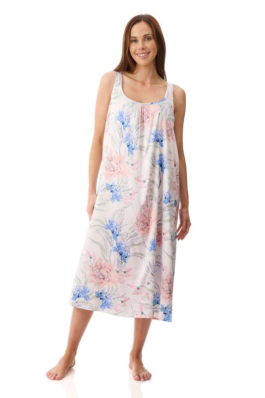Givoni Womens Zanika Mid Length Sleeveless Nightie
