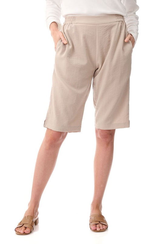 Givoni Womens Knee Length Pants -  Antique