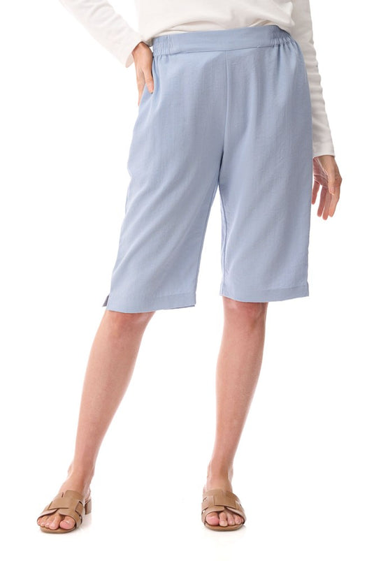 Givoni Womens Knee Length Pants -  Steel