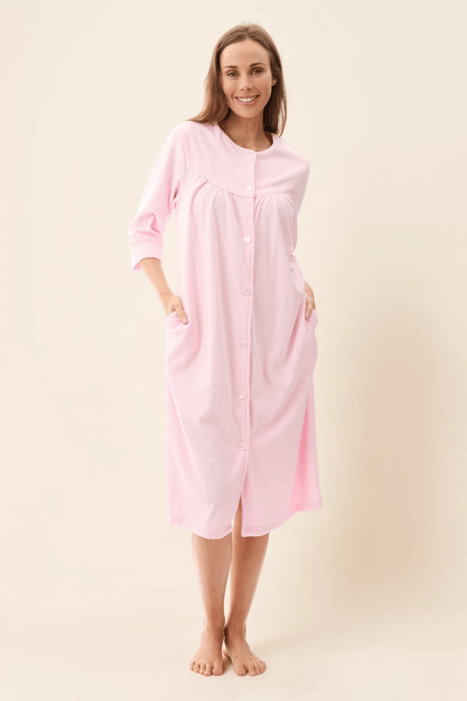 Load image into Gallery viewer, Givoni Womens Jacquard Short Gown

