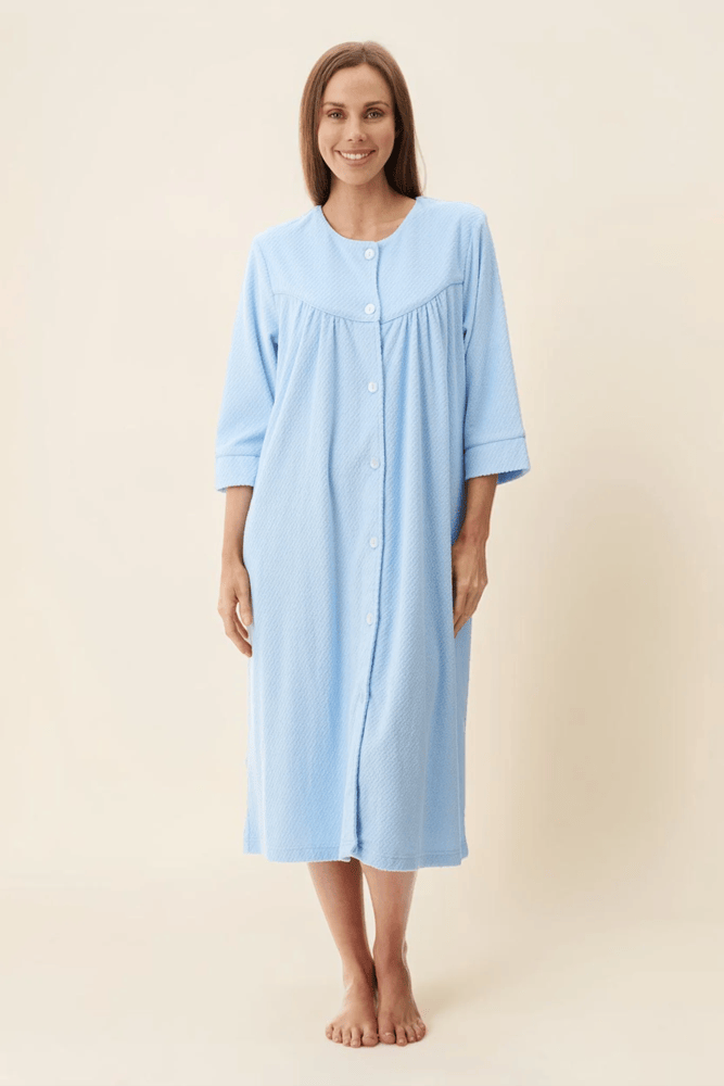 Load image into Gallery viewer, Givoni Womens Jacquard Short Gown
