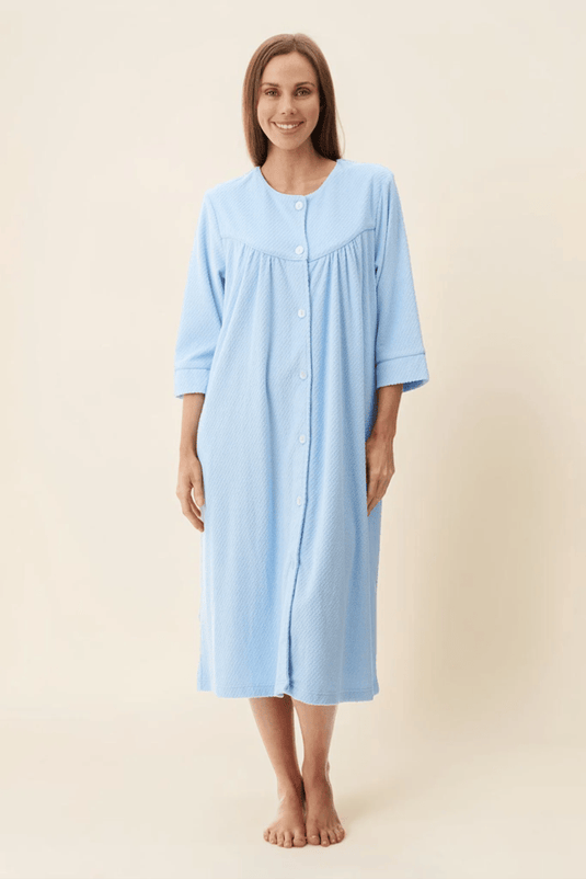 Givoni Womens Jacquard Short Gown
