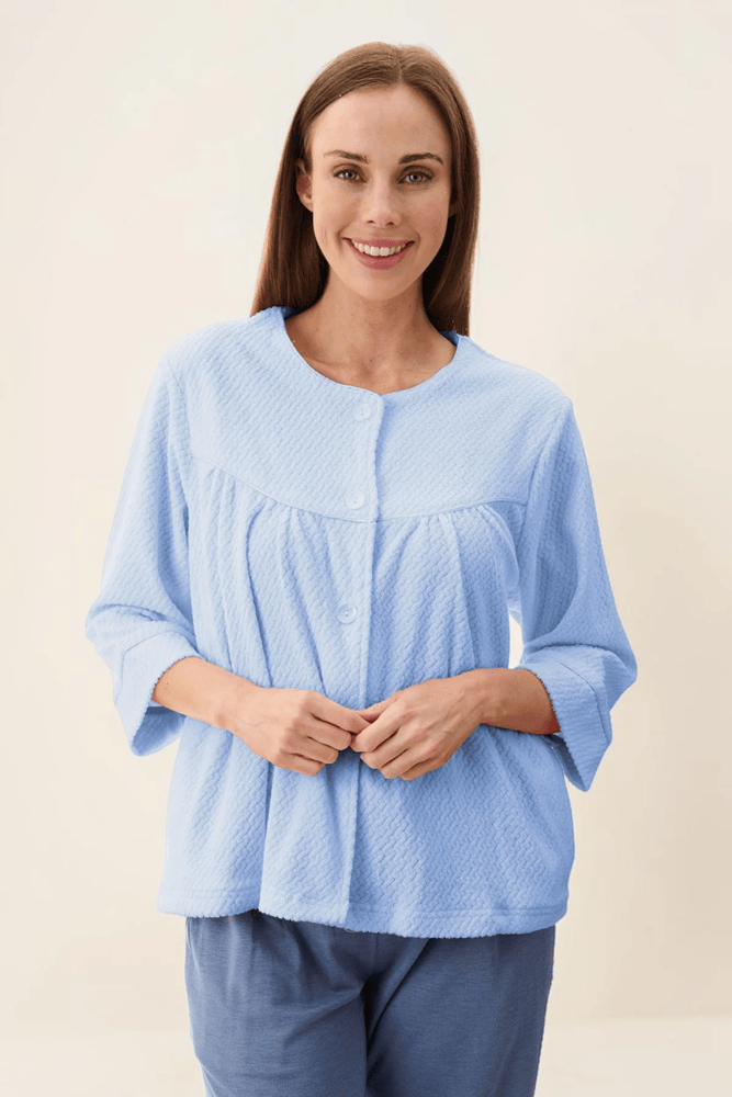 Load image into Gallery viewer, Givoni Womens Jacquard Bedjacket
