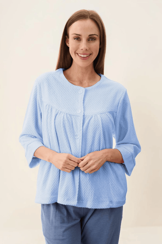Givoni Womens Jacquard Bedjacket