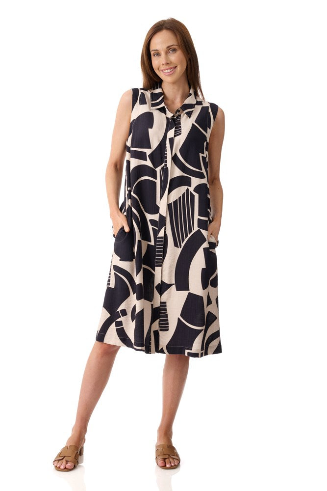 Load image into Gallery viewer, Givoni Womens Taryn Print Dress

