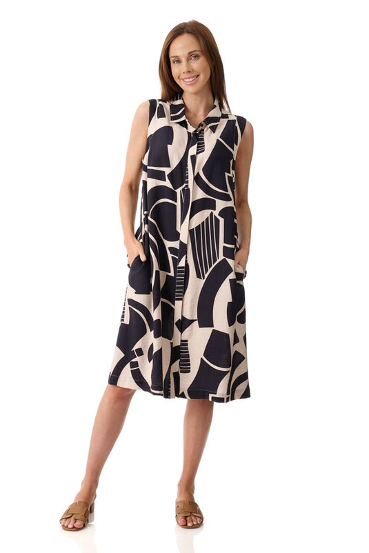 Givoni Womens Taryn Print Dress