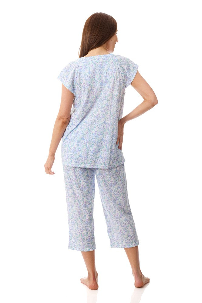 Load image into Gallery viewer, Givoni Womens Pisa Cap Sleeve Capri Pyjama
