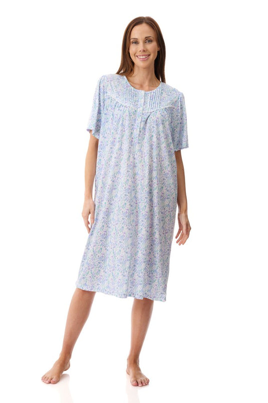 Givoni Womens Pisa Short Sleeve Nightie