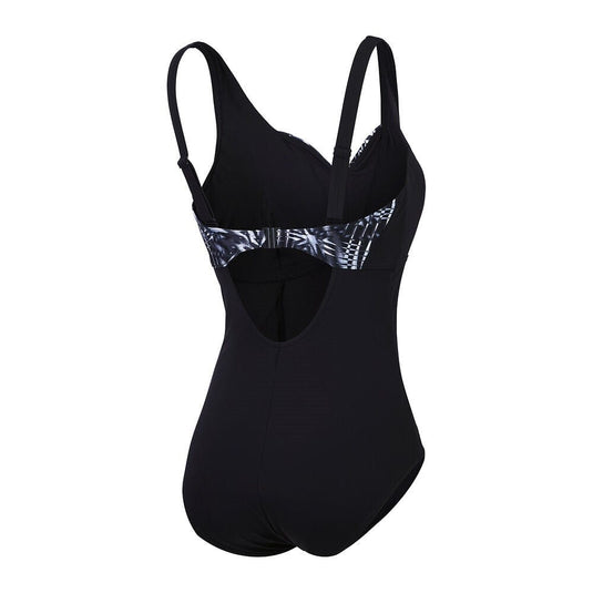 Speedo Womens Shaping Printed Opusgem DD+ One Piece