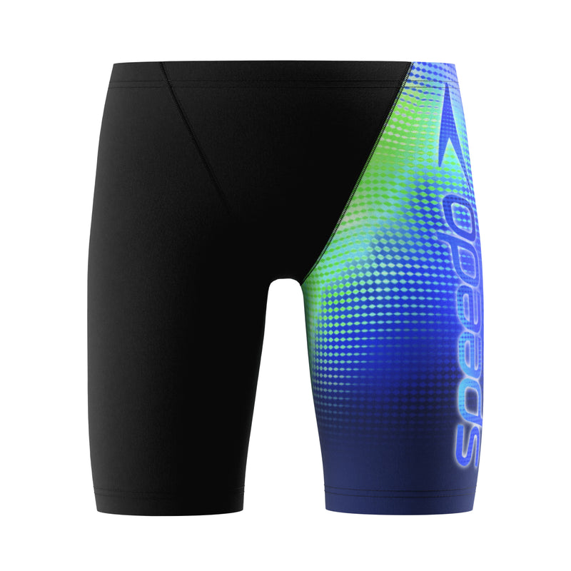 Load image into Gallery viewer, Speedo Junior Boys Print V-Cut Jammer
