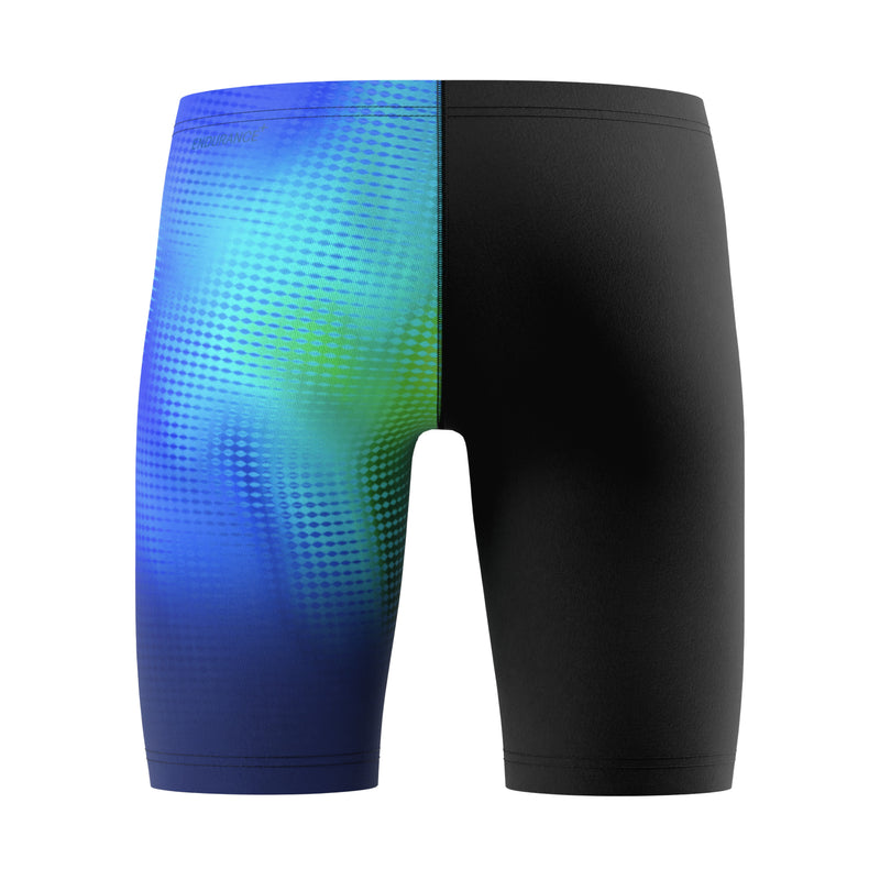 Load image into Gallery viewer, Speedo Junior Boys Print V-Cut Jammer
