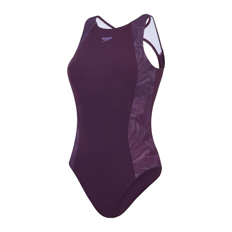 Load image into Gallery viewer, Speedo Womens Shaping Lapisnite One Piece
