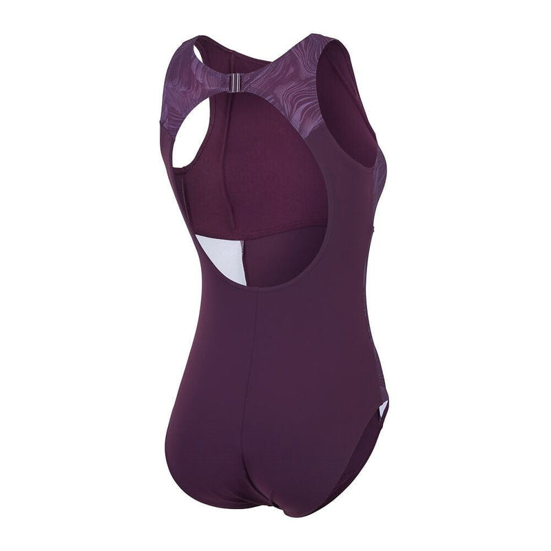 Load image into Gallery viewer, Speedo Womens Shaping Lapisnite One Piece
