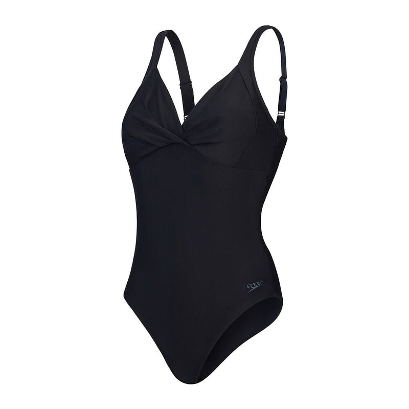 Load image into Gallery viewer, Speedo Womens Cross Knot Shaping Swimsuit

