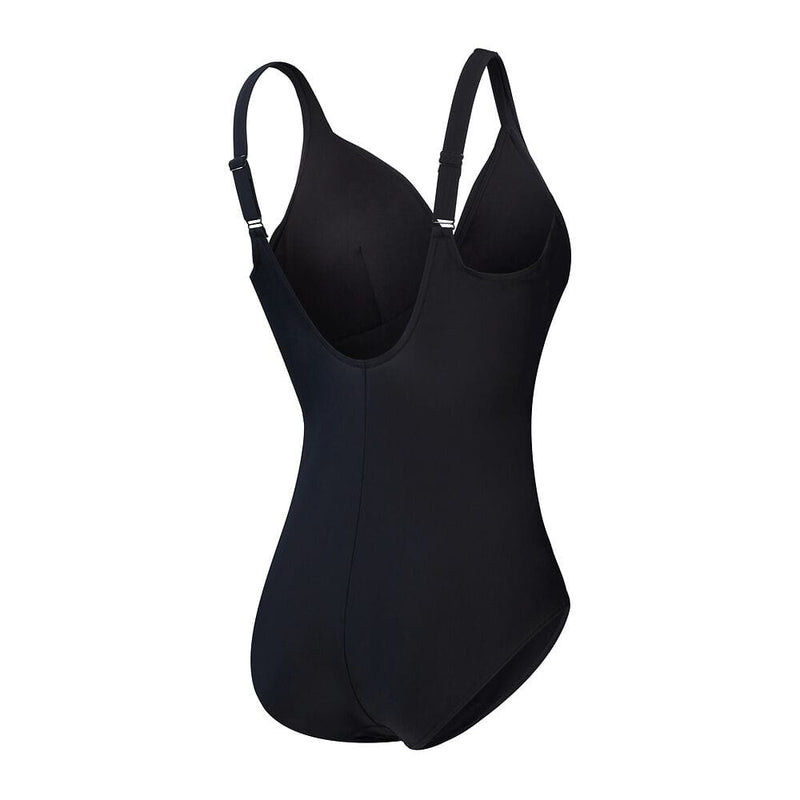 Load image into Gallery viewer, Speedo Womens Cross Knot Shaping Swimsuit
