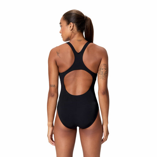 Speedo Womens Printed Medalist One Piece