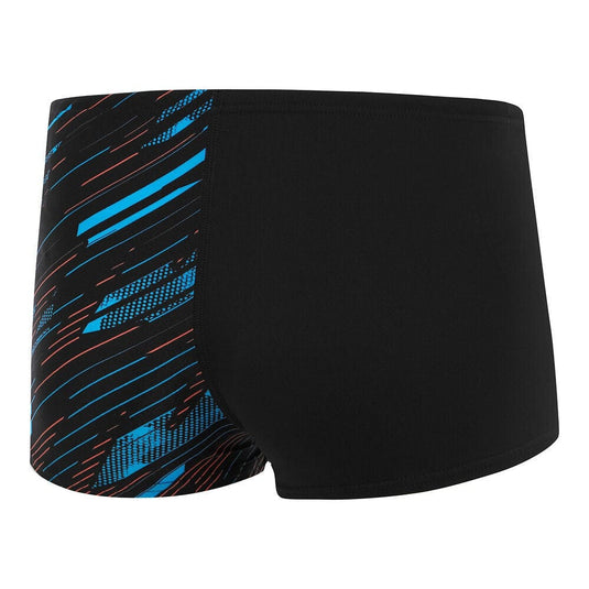 Speedo Boys Allover Hyperboom V-Cut Aquashort