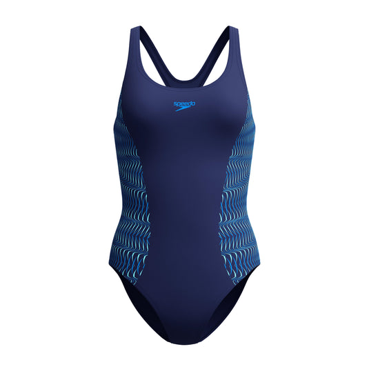 Speedo Womens Placement Medalist One Piece