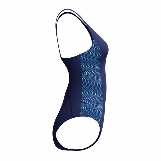 Speedo Womens Placement Medalist One Piece